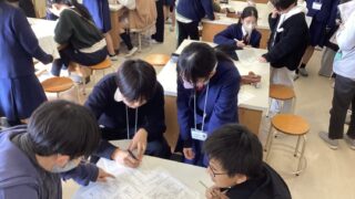 苦楽園小６年生との交流授業