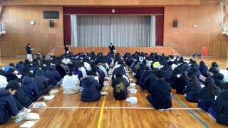 54回生 冬季生活訓練合宿 結団式