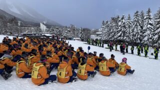 54回生 冬季生活訓練合宿 1日目