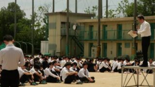 R8年度　避難訓練（火災想定）が実施されました