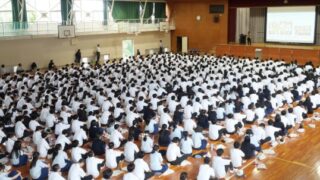 令和8年度 進路講演会を開催しました