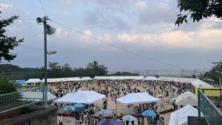 第45回 苦楽園夏まつりに本校の生徒たちが参加しました！