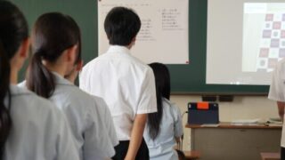 令和８年度１学期終業式が行われました。