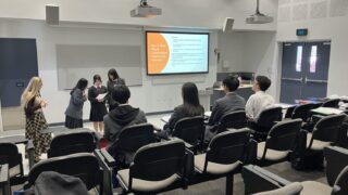 3日目午後　English Lesson も始まりました
