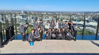 8日目 クイーンズランド工科大学(QUT)を見学しました