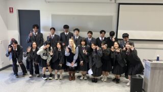 7日目　最後の English Lesson でした