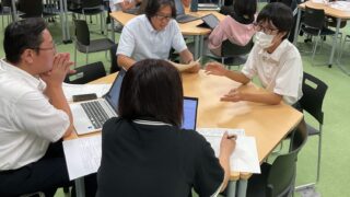 【文理探究科2年生】エマーテック株式会社様による個別アドバイスを実施しました！