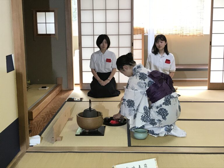 茶道①