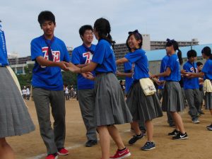 体育大会 兵庫県立西宮南高等学校 ブログ