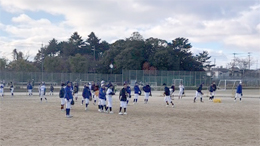 外野ノックに奮闘中