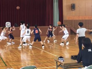 No252 女子バスケットボール代替試合日ノ本学園に勝利 R2 8 29 兵庫県立宝塚西高等学校公式ブログ