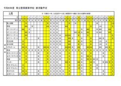 豊岡高校：R5部活動予定（３月分）_運動部のサムネイル