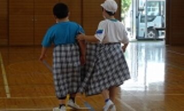 ６月【　志手原小学校との交流及び共同学習　】