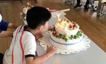 小学部　誕生日会