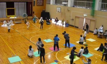 11月26日（土）【県立宝塚北高校との交流および共同学習】　