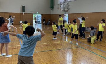 【　志手原小学校との交流及び共同学習　】