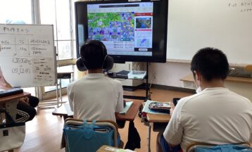 ９月２７日＜高等部１年生　生活単元学習　桃太郎電鉄＞