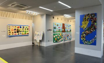 （さくら訪問学級）児童生徒作品展３