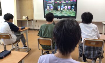 高等部1年　６月１４日＜三田祥雲館高等学校との交流及び共同学習　事後学習＞