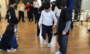 志手原小学校との交流及び共同学習