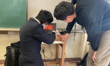 「高等特別支援学校との部活動体験交流」