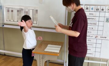 小学部　上スポ事後学習