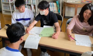 ６月１３日＜高等部1年三田祥雲館高校との交流及び共同学習＞