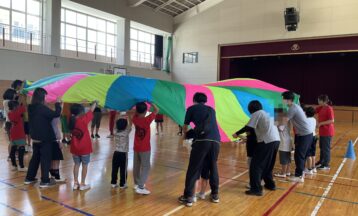 ６月１８日＜志手原小学校との交流及び共同学習＞
