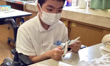 ７月５日＜児童生徒会新聞作り＞