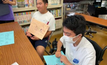 ７月１５日＜三田祥雲館高校との英語交流＞