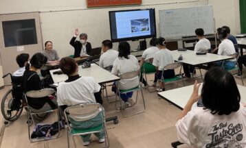 「高３進路出前授業（進路だより）」