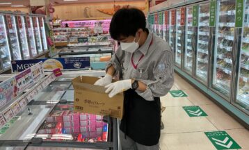 高等部2年　前期現場実習（進路部だより）