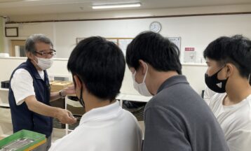７月１０日＜高等部１年　前期職場見学＞