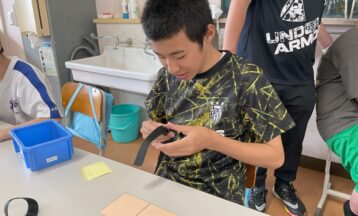 令和７年度中学部校内実習体験（進路だより）