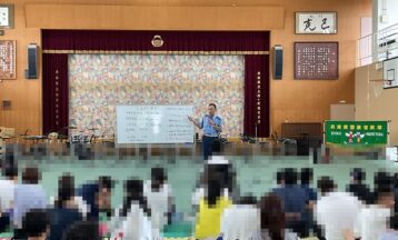 ９月５日＜交通安全教室＞