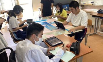「10月16日<高等部3年 総合 修学旅行事前学習>」