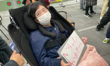 １１月２８日＜高等部２年生　市役所バザー＞