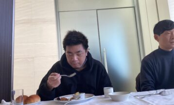 「　修学旅行２日目　」