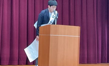 １月２７日（火）＜児童生徒会選挙＞