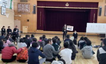 １月８日＜始業式＞