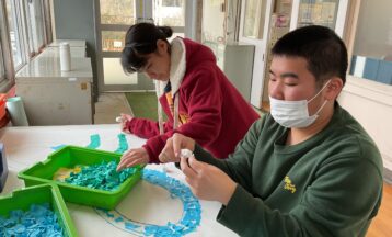 「　３月６日＜高等部3年　LHR＞」