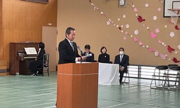 ４月９日＜　入学式　＞