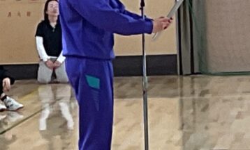 4月13日＜対面式・児童生徒会認証式＞