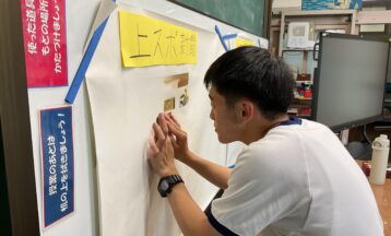 ６月１９日＜児童生徒会新聞づくり＞