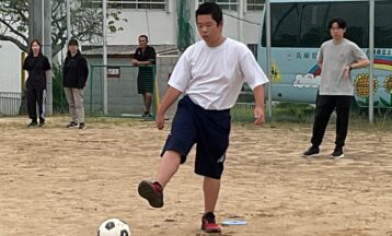 6月23日＜高等特別支援学校との部活動交流＞