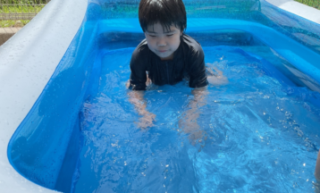 小学部　みずあそび