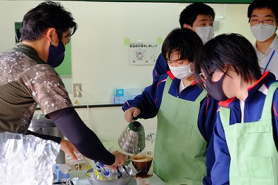 わとくカフェ(高等部) 兵庫県立和田山特別支援学校ブログ「なごみ」