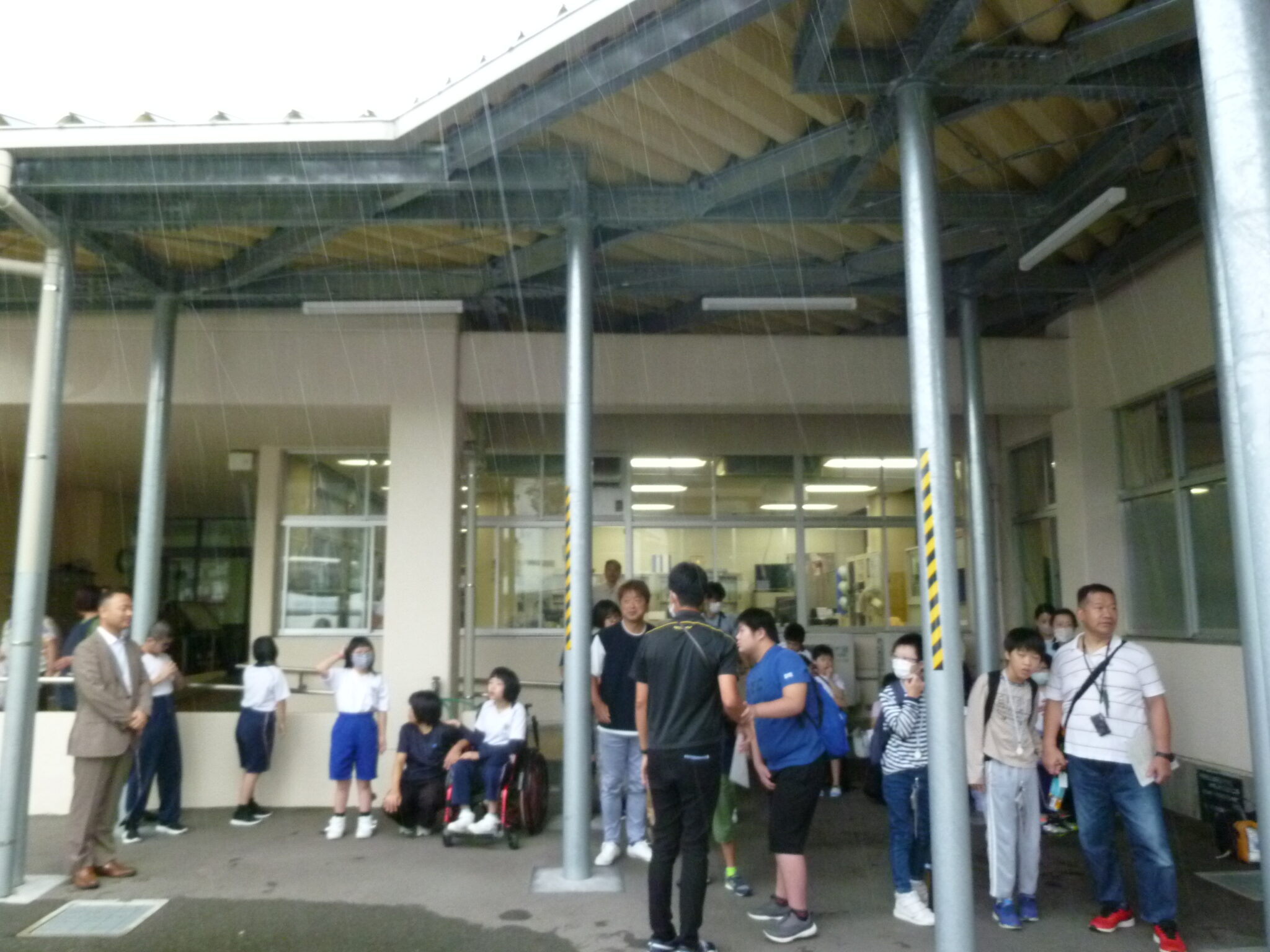 小学部修学旅行1日目① 兵庫県立和田山特別支援学校ブログ「なごみ」