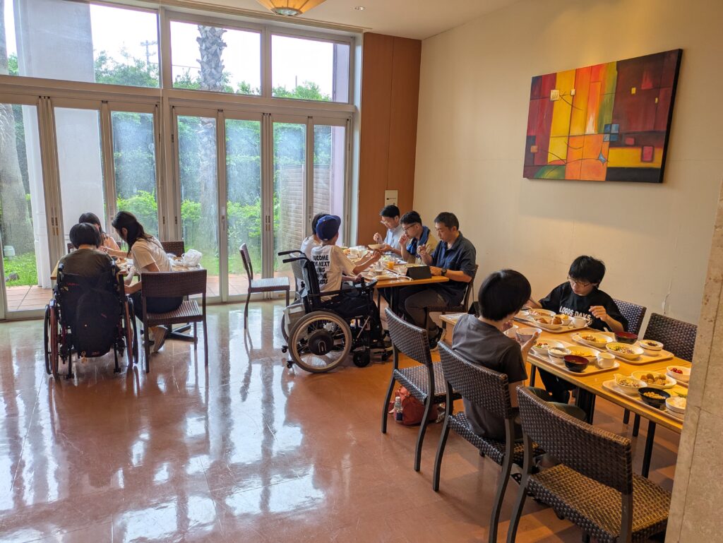 高３修学旅行２日目