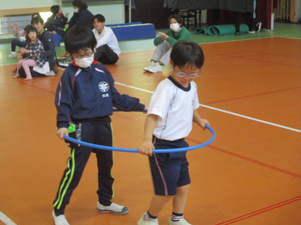 子どもたちの様子